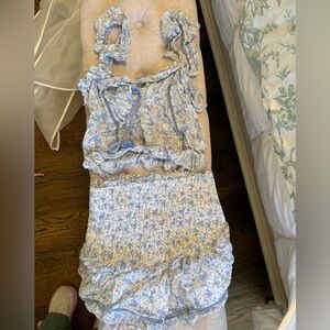 SAYLOR set Blue floral